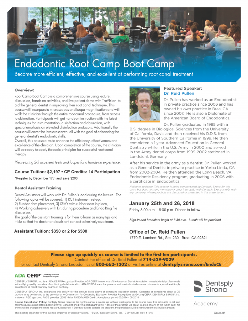 Root Camp Boot Camp January 2019