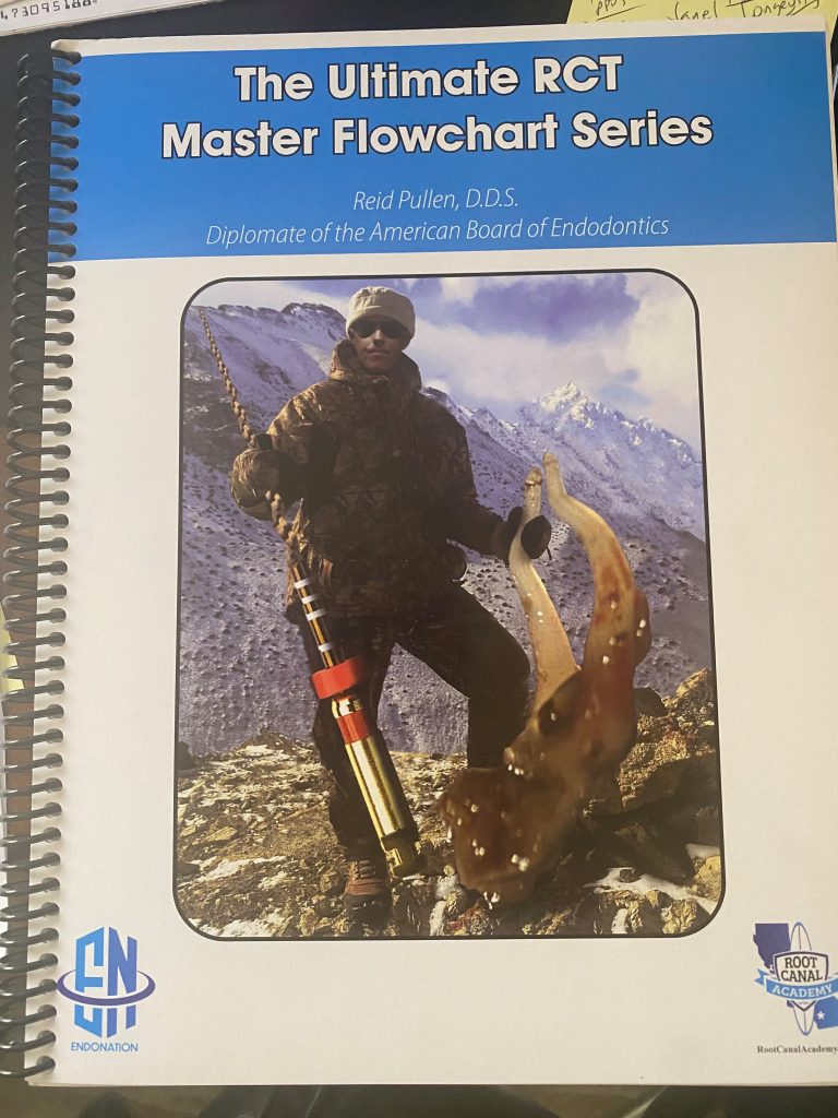 Ultimate RCT Master Flowchart Series Root Canal Academy